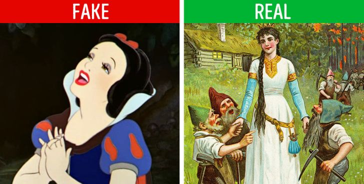 Unveiling the Real Stories Behind Disney Fairy Tales