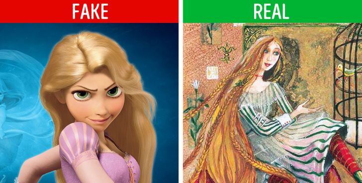 Unveiling the Real Stories Behind Disney Fairy Tales