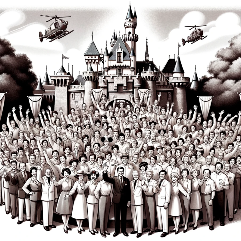 Celebrating a Century of Magic: Disney's 100th Anniversary Cast Member Appreciation Event