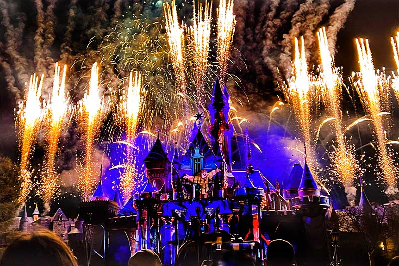 Mastering the Magic and Wonder of Disneys Firework Displays