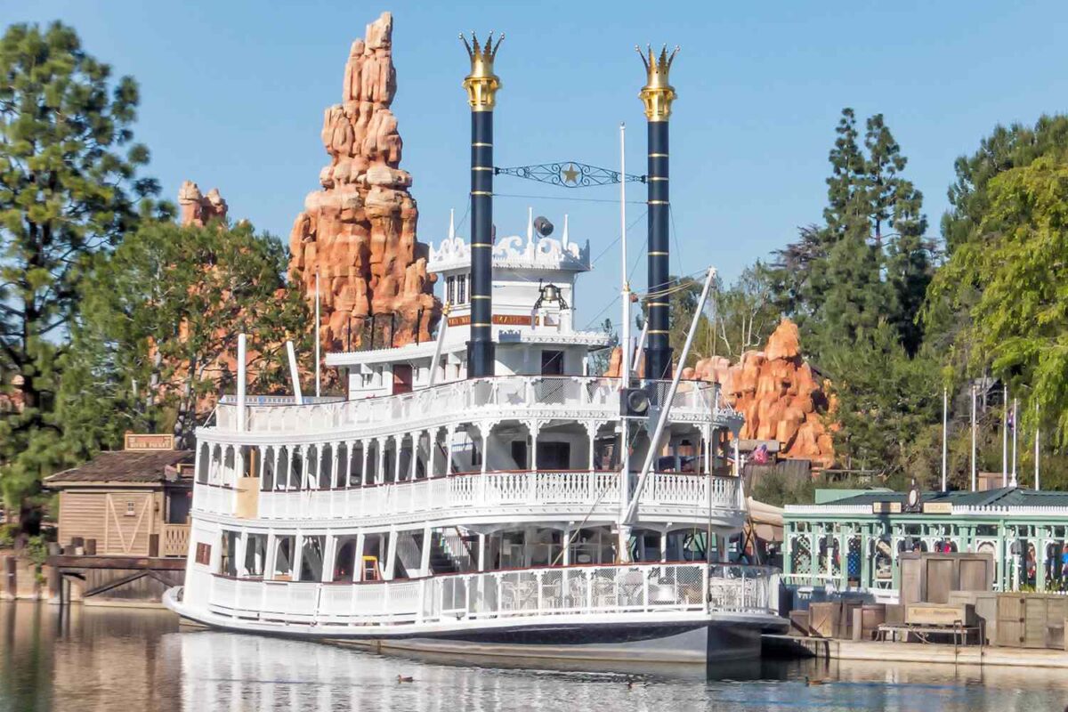 The Riveting Voyage: Disneylands Mark Twain Riverboat Story