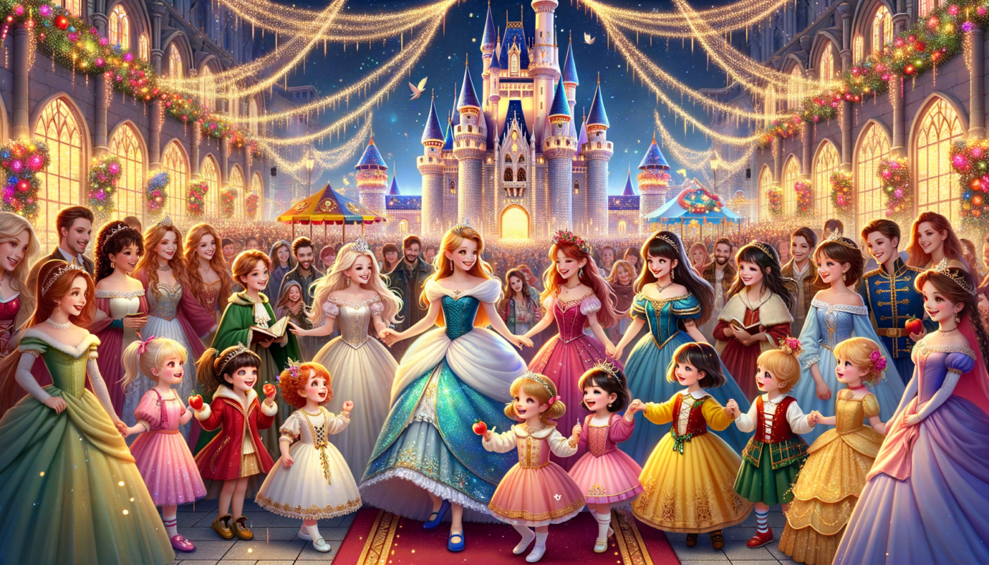 Disney's Magical Celebration: World Princess Week's Grand "Once Upon A Wish Party" Unfolds at Walt Disney World Resort