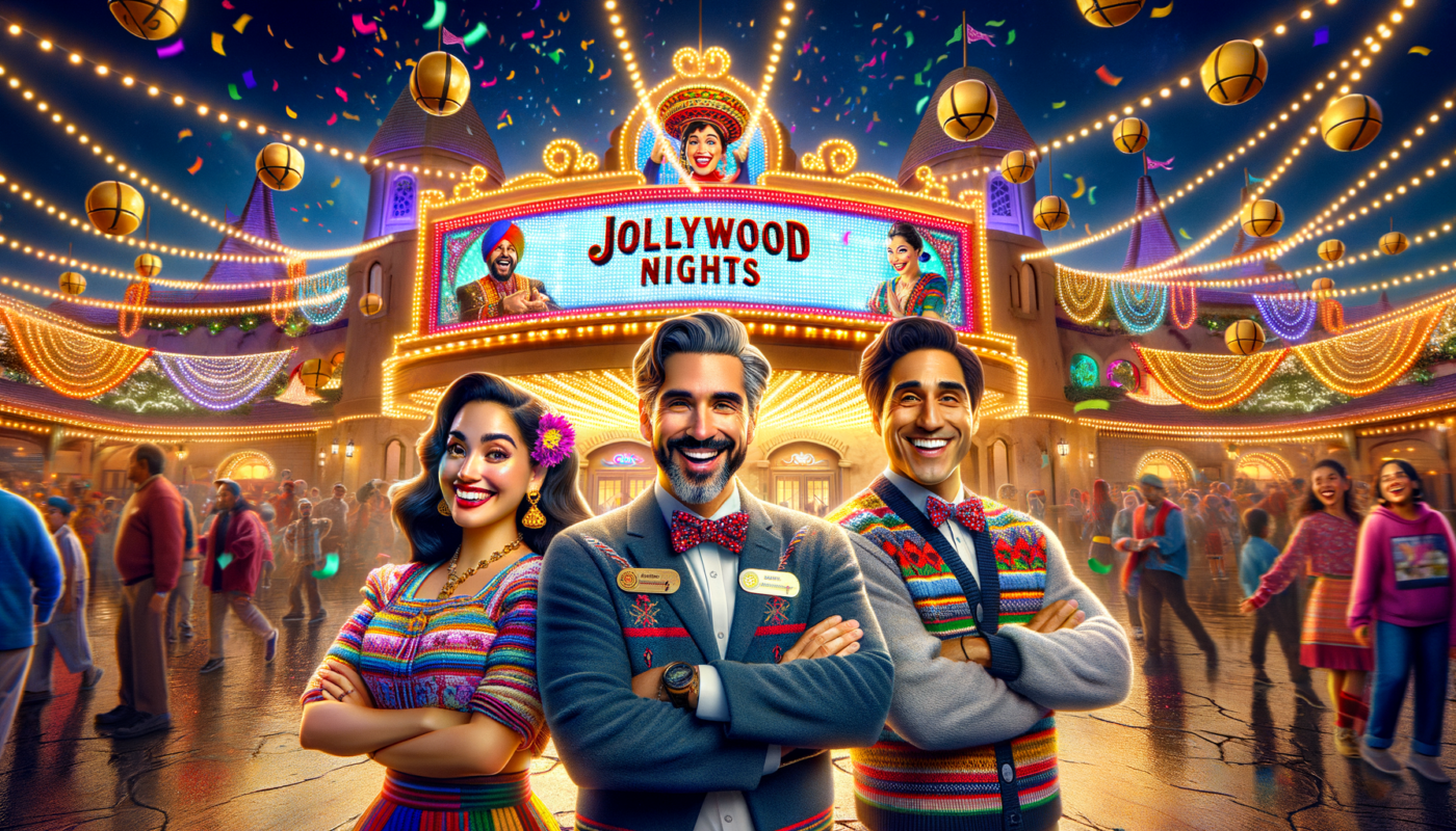 Unveiling the Magic: A Sneak Peek into Disney's Jollywood Nights Event