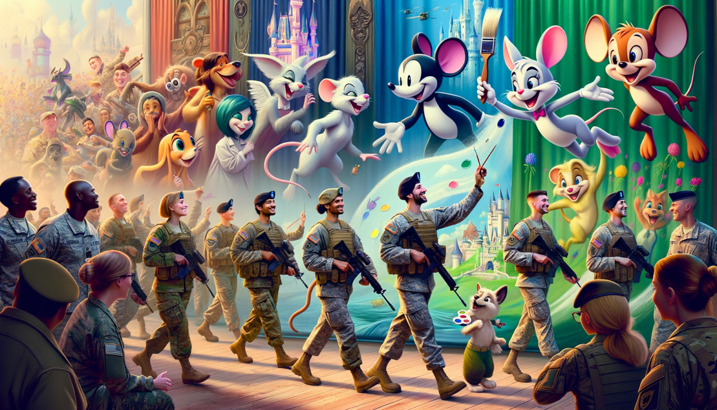 "From Camouflage to Character Costumes: Disney's New Initiative for Military Members"