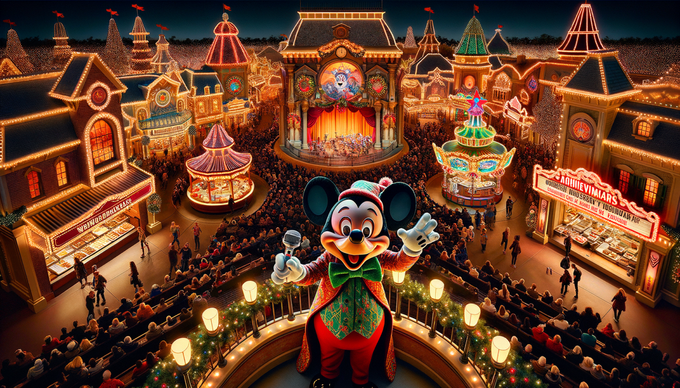 EPCOT International Festival of Holidays 2023: Global Celebrations at Disney World Resort