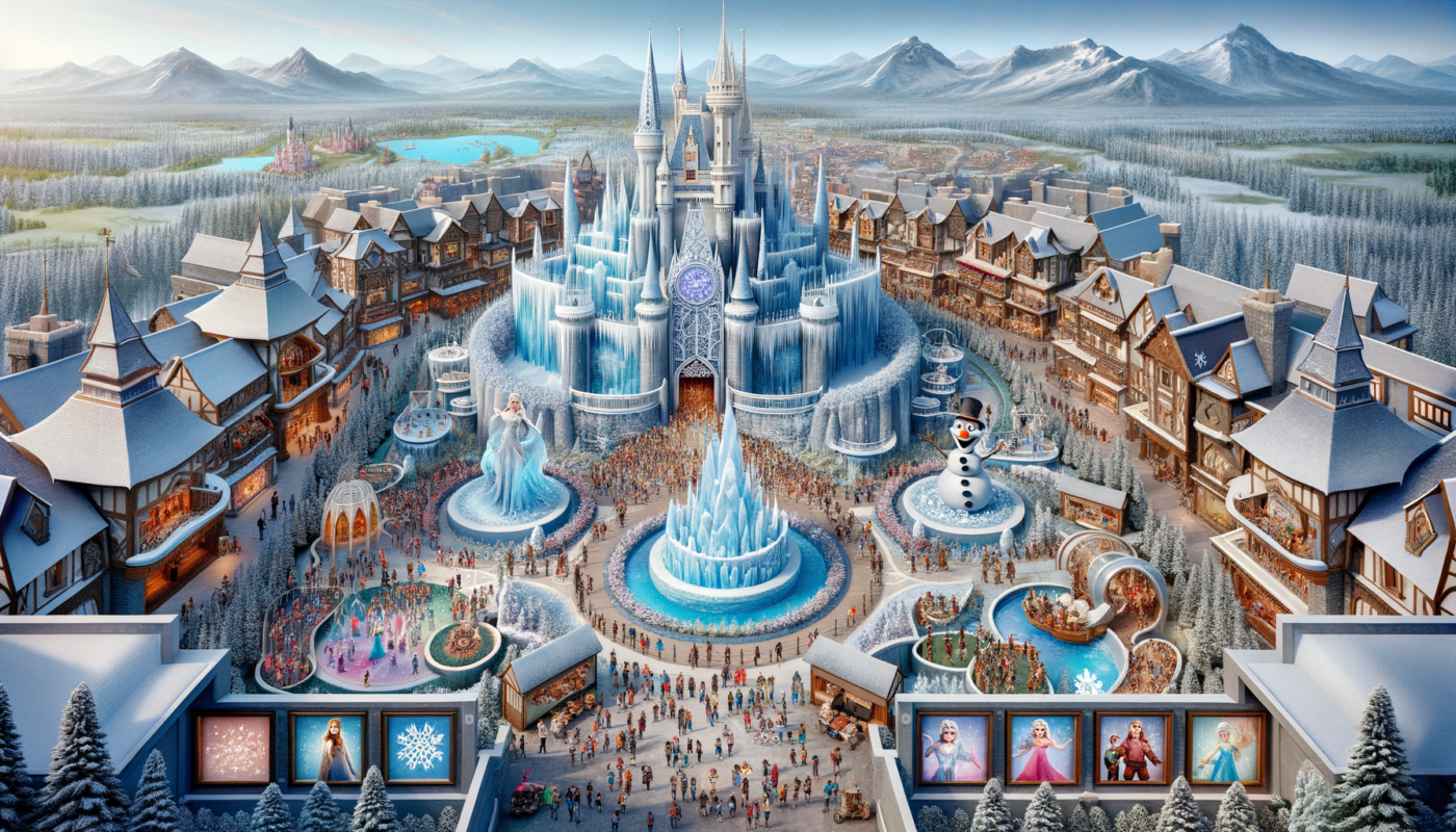 Celebrating a Decade of Frozen: Interactive Anniversary Celebration at Disney World