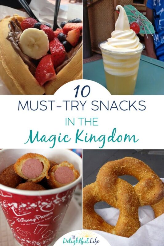 Exploring Delectable Delights: The Best Snacks in Every Disney World Park
