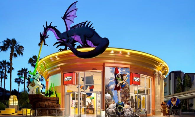 Unearthing the Brick Builders Paradise: The LEGO Store at Disney Springs