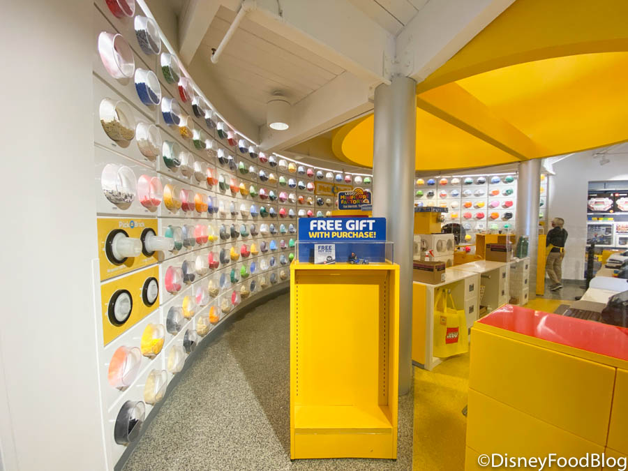 Unearthing the Brick Builders Paradise: The LEGO Store at Disney Springs
