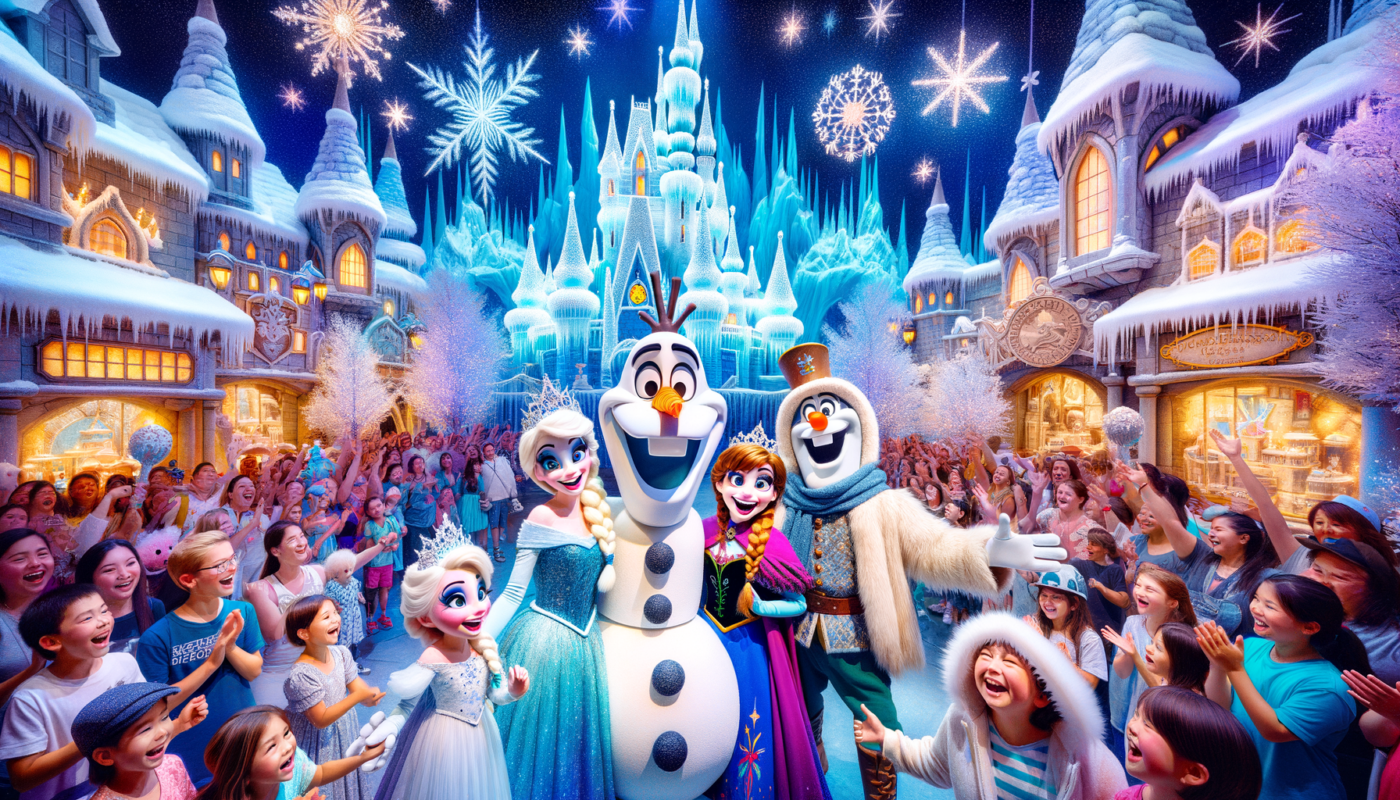 Exploring the Magic of Frozen at Hong Kong Disneyland: A Comprehensive Guide