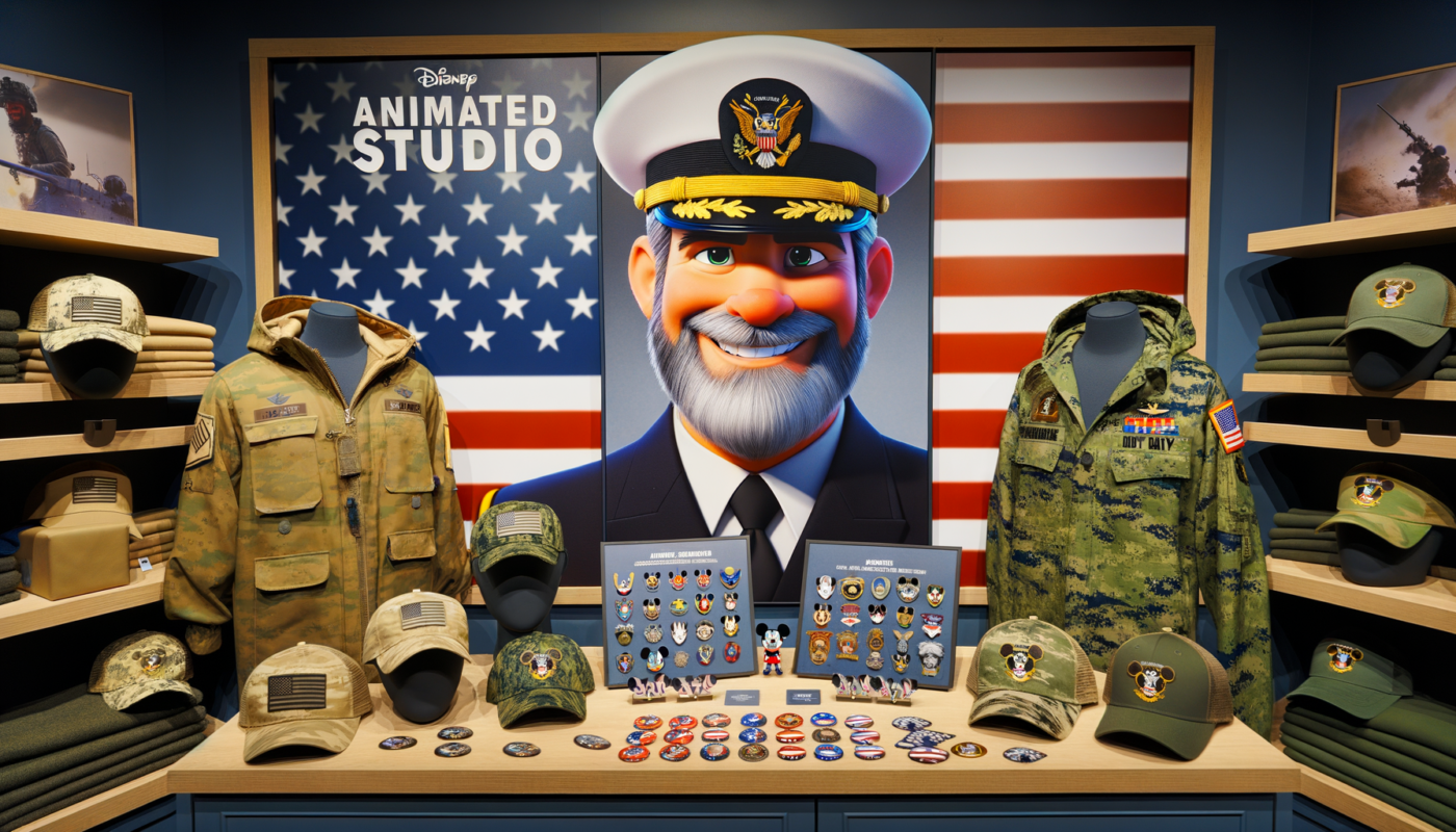 "Disney Salutes Veterans: Introducing the Military-Inspired Merchandise Collection"