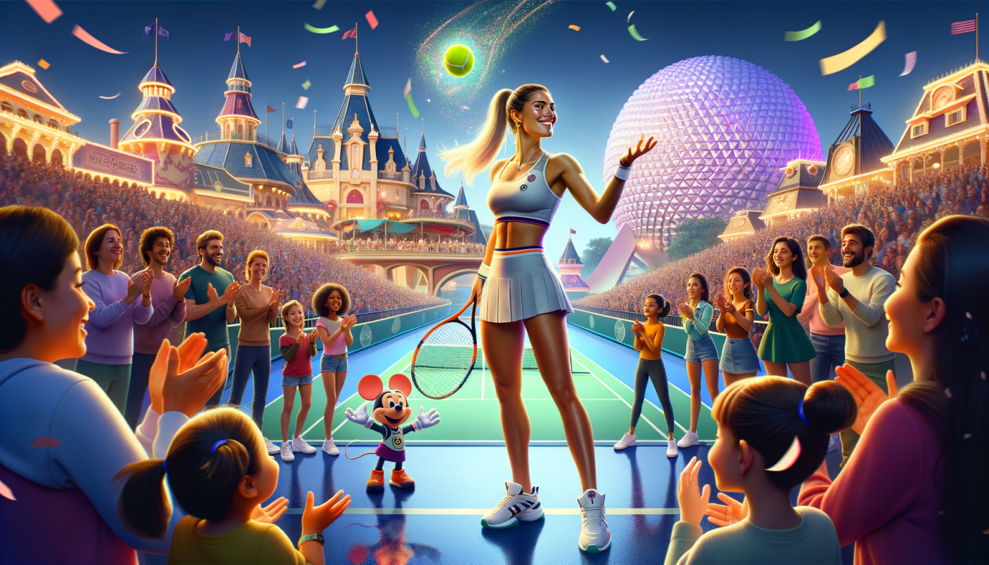 "Serena Williams' Magical Family Adventure at Disney World"