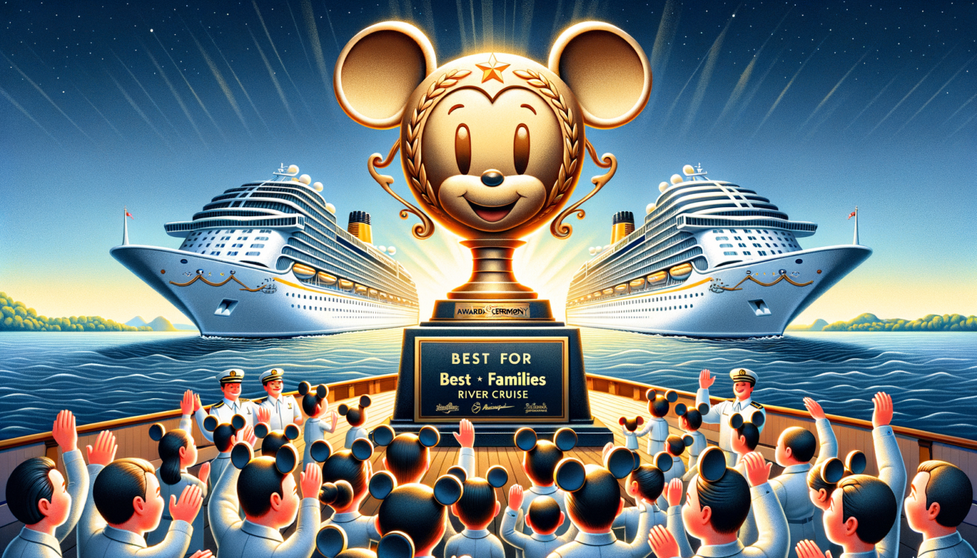 Disney Cruises: Crowned Best for Families by Cruise Critic