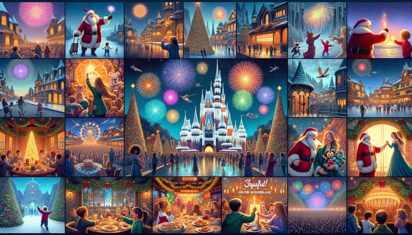 Unwrapping Disney's Holiday Celebrations: Highlights and Insights for 2021