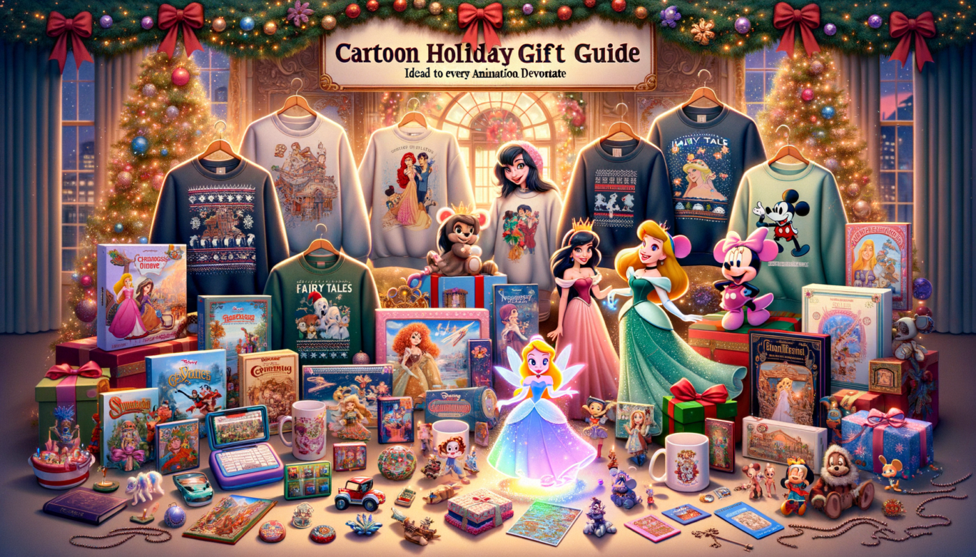 Ultimate Disney Holiday Gift Guide: Spread the Magic this Season