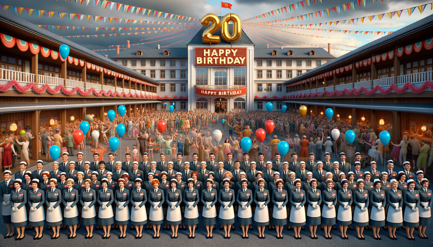 "20 Years of Magic: Celebrating the Anniversary of Disney's Pop Century Resort and its Dedicated Cast Members"