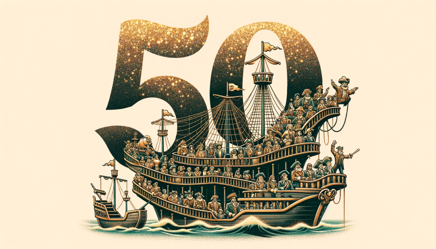 Celebrating 50 Years of Pirates of the Caribbean at Walt Disney World: A Nostalgic Journey
