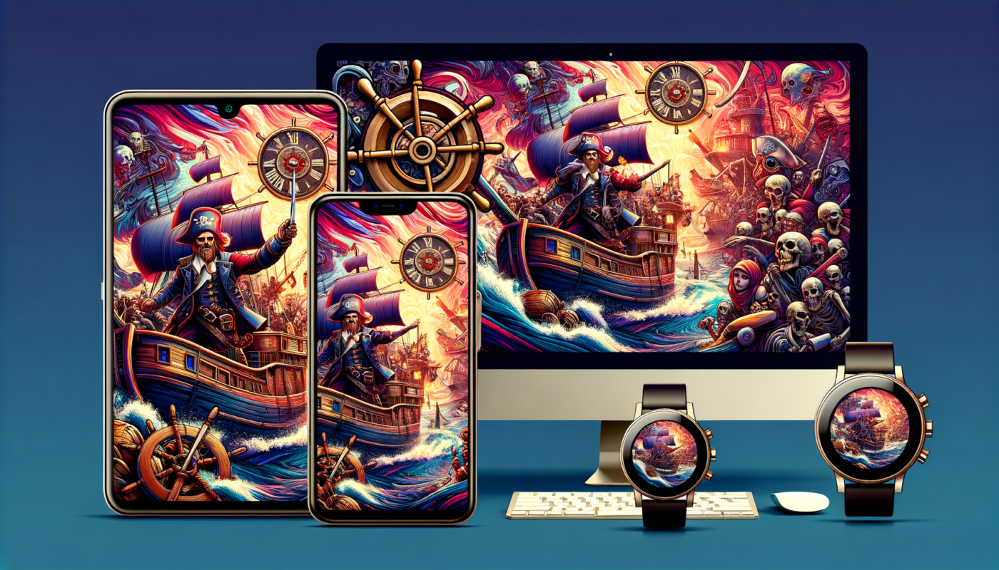Disney Pirate Wallpapers: Celebrating 50 Years of Pirates of the Caribbean in Style