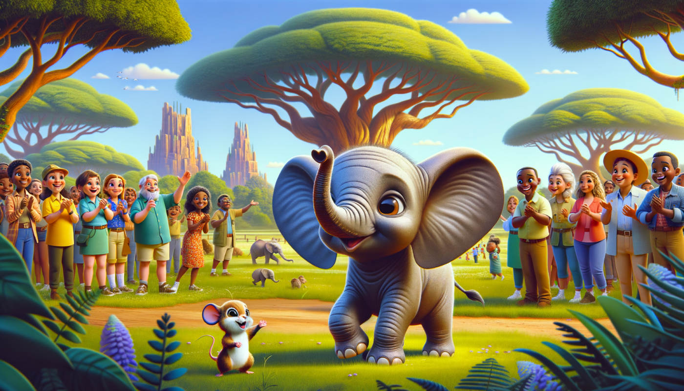 "Meet the Adorable Newborn: Behind the Scenes at Disney's Animal Kingdom's Elephant Nursery"