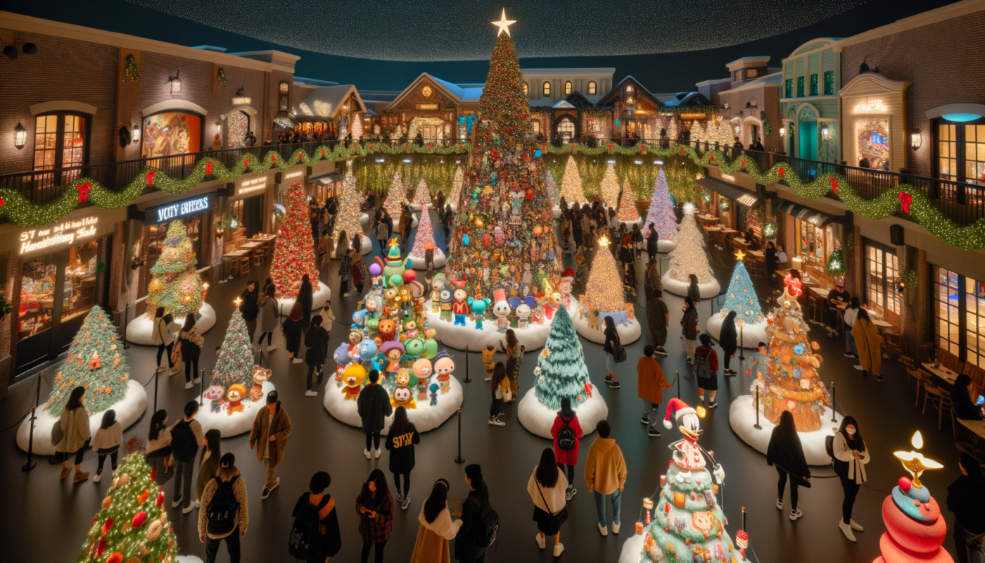 Unleashing Holiday Magic: Exploring Christmas Festivities at Disney Springs