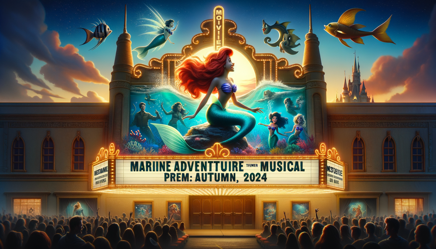"Disney's Latest Splash: The Little Mermaid – A Musical Adventure Coming to Hollywood Studios in 2024"