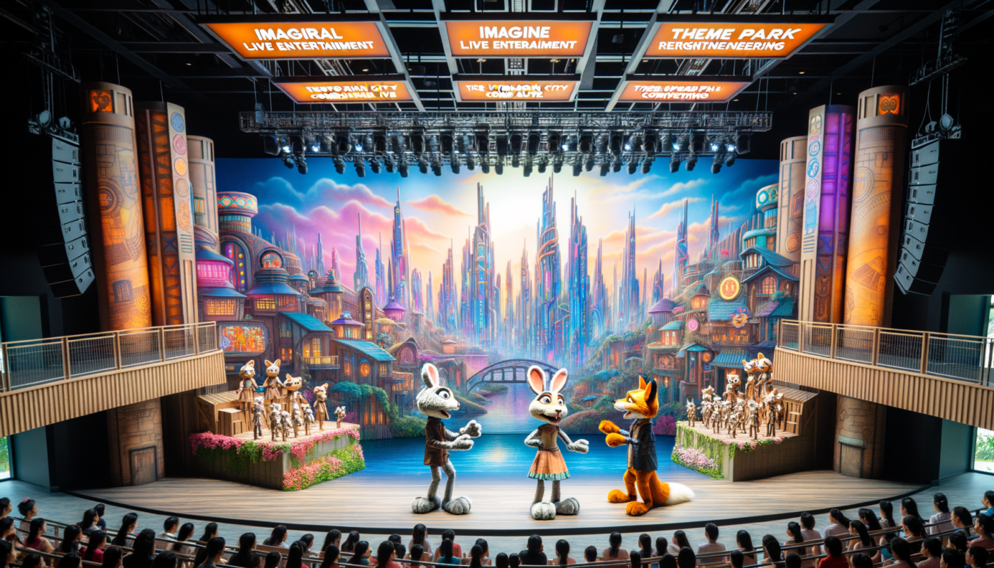 "Bringing Zootopia to Life: A Behind-the-Scenes Look at Shanghai Disney Resort's Newest Attraction"