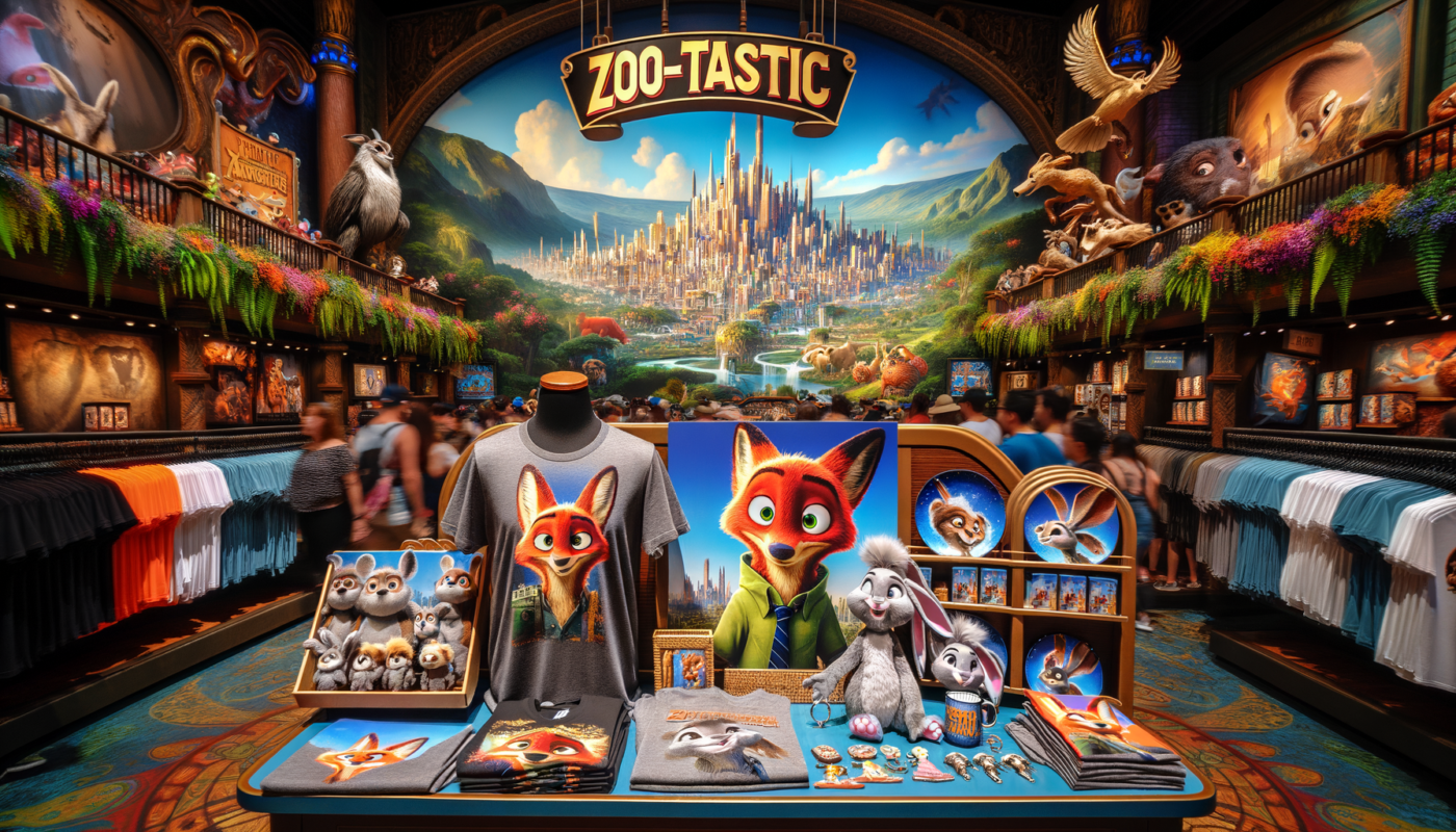 Unveiling Zootopia Merchandise: Exclusive Collection at Shanghai Disney Resort