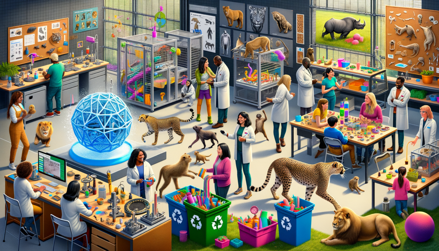 "Revolutionizing Animal Enrichment: Inside Disney's Creative Animal Kingdom Ventures"