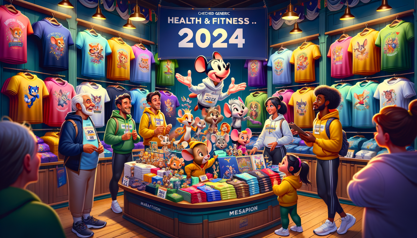 Sneak Peek: 2024 runDisney Health & Fitness Expo Merchandise by Disney