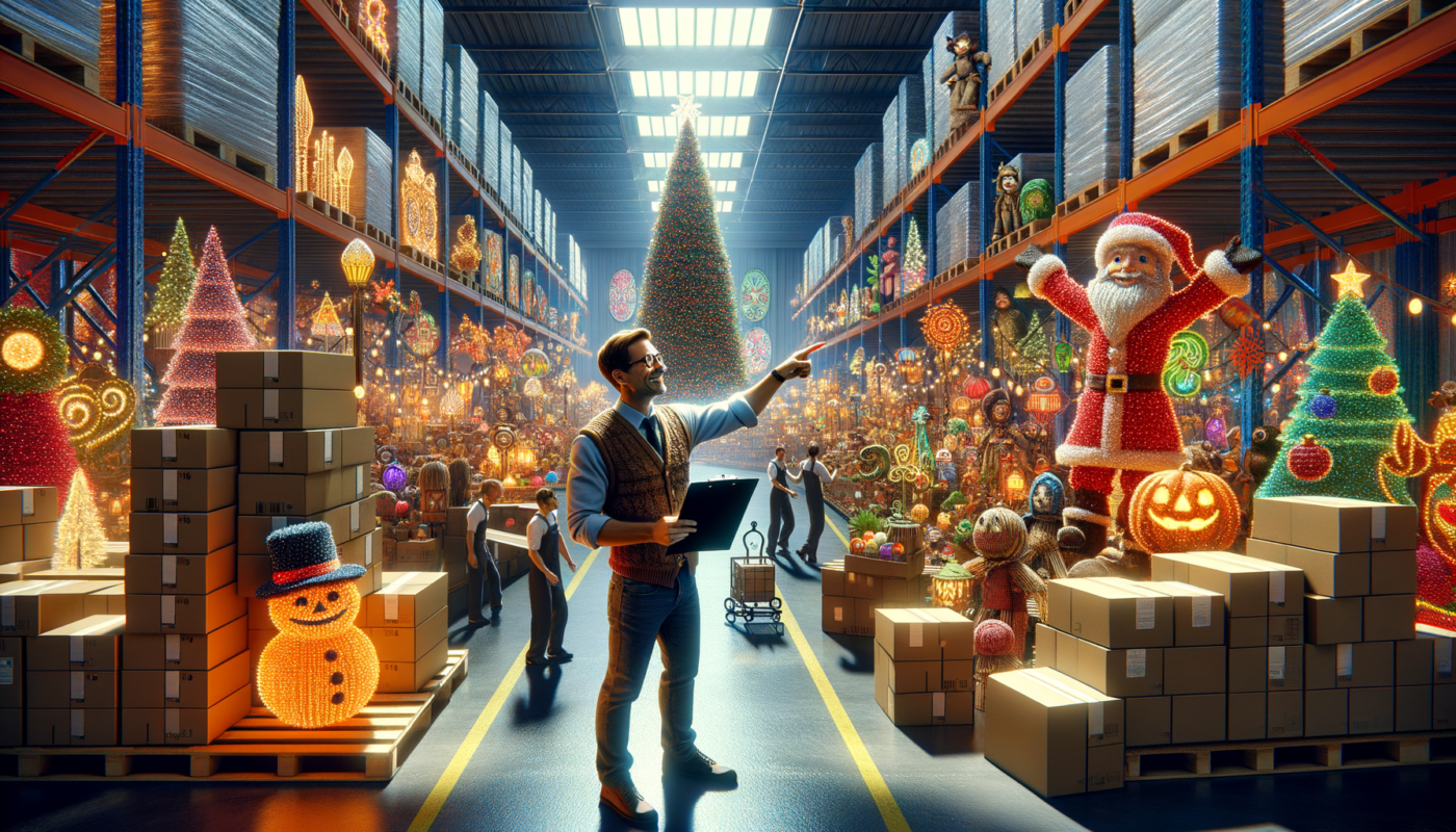 Unveiling Magic: Behind-the-Scenes Tour of Disney's Holiday Decor Warehouse
