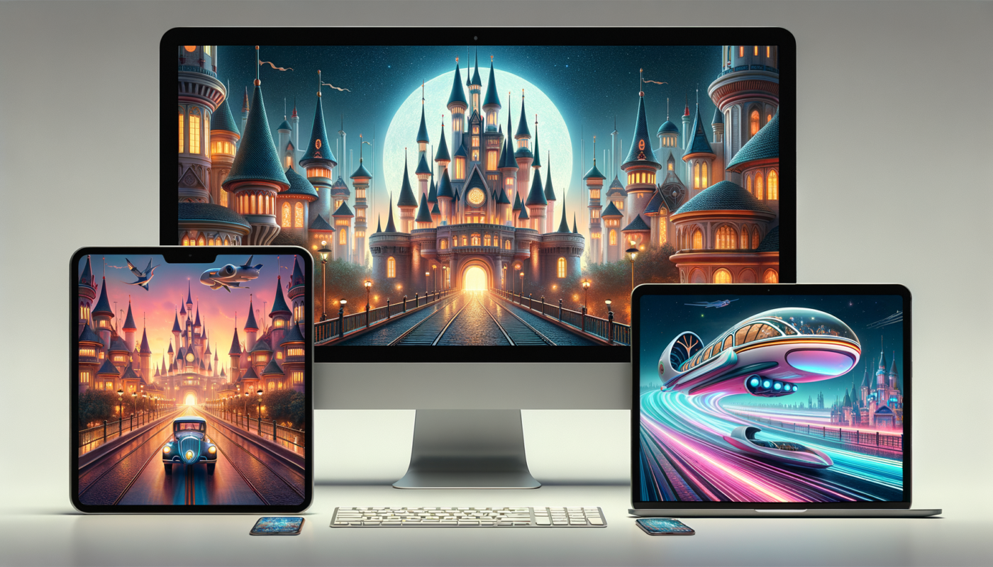 Bringing Magic to Your Screen: A Look at Disneyland's New Digital Wallpapers