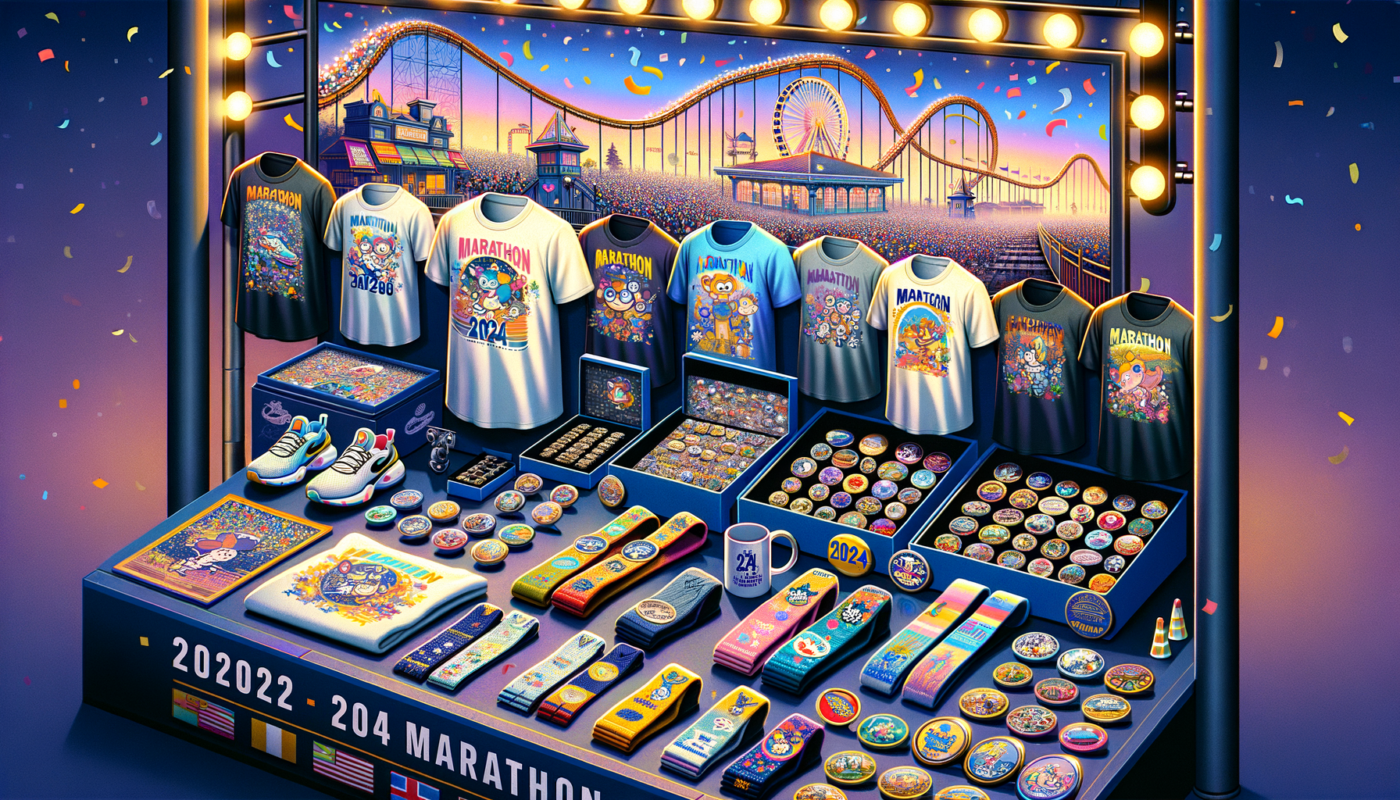Unveiling Exciting Merch for the runDisney 2024 Disneyland Half Marathon: What to Expect