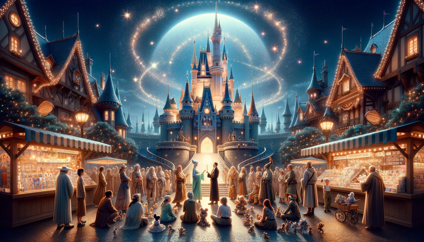 "Disney's Magic Unveiled: How They Create Memorable Experiences Beyond the Screen"
