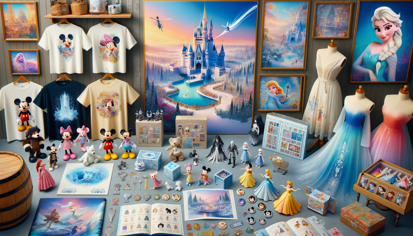 "Disney's New 2024 Collections: A Magical Peek into Upcoming Merchandise"