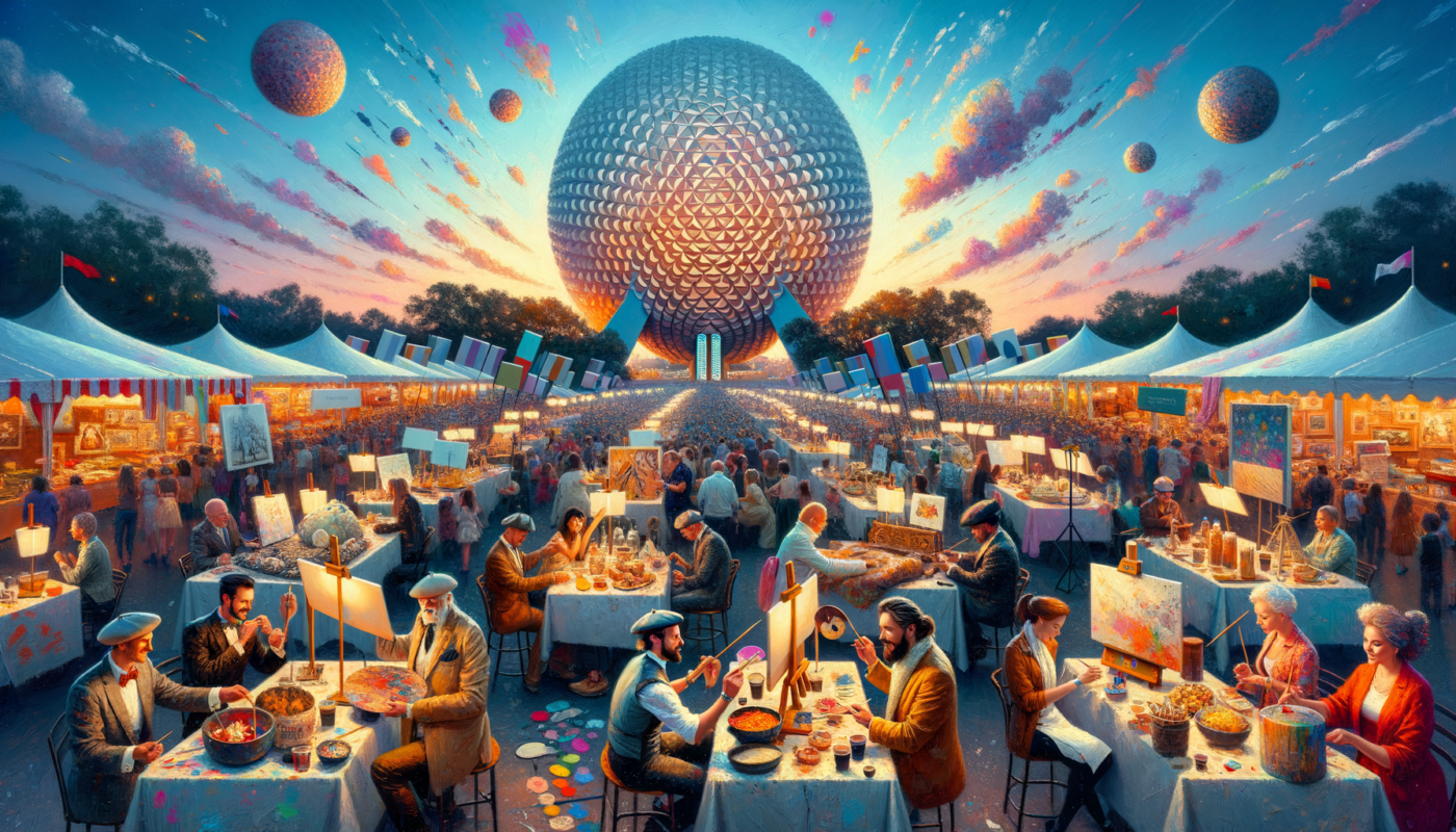 Exploring Art and Cuisine: A Guide to EPCOT's International Festival of the Arts