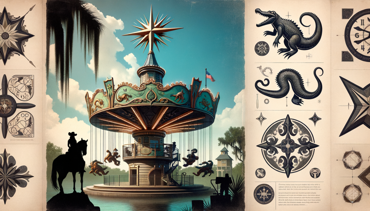 "Revamping Tiana's Bayou Adventure: An Artistic Collaboration with Blacksmith Darryl Reeves at Disney World Resort"