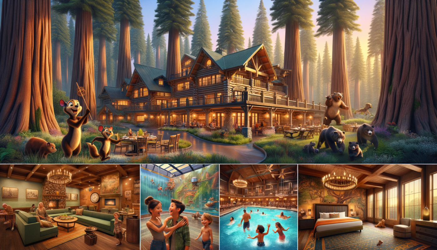 "Disney Sequoia Lodge Review: A Blend of Luxury and Rustic Charm in Disneyland Paris"