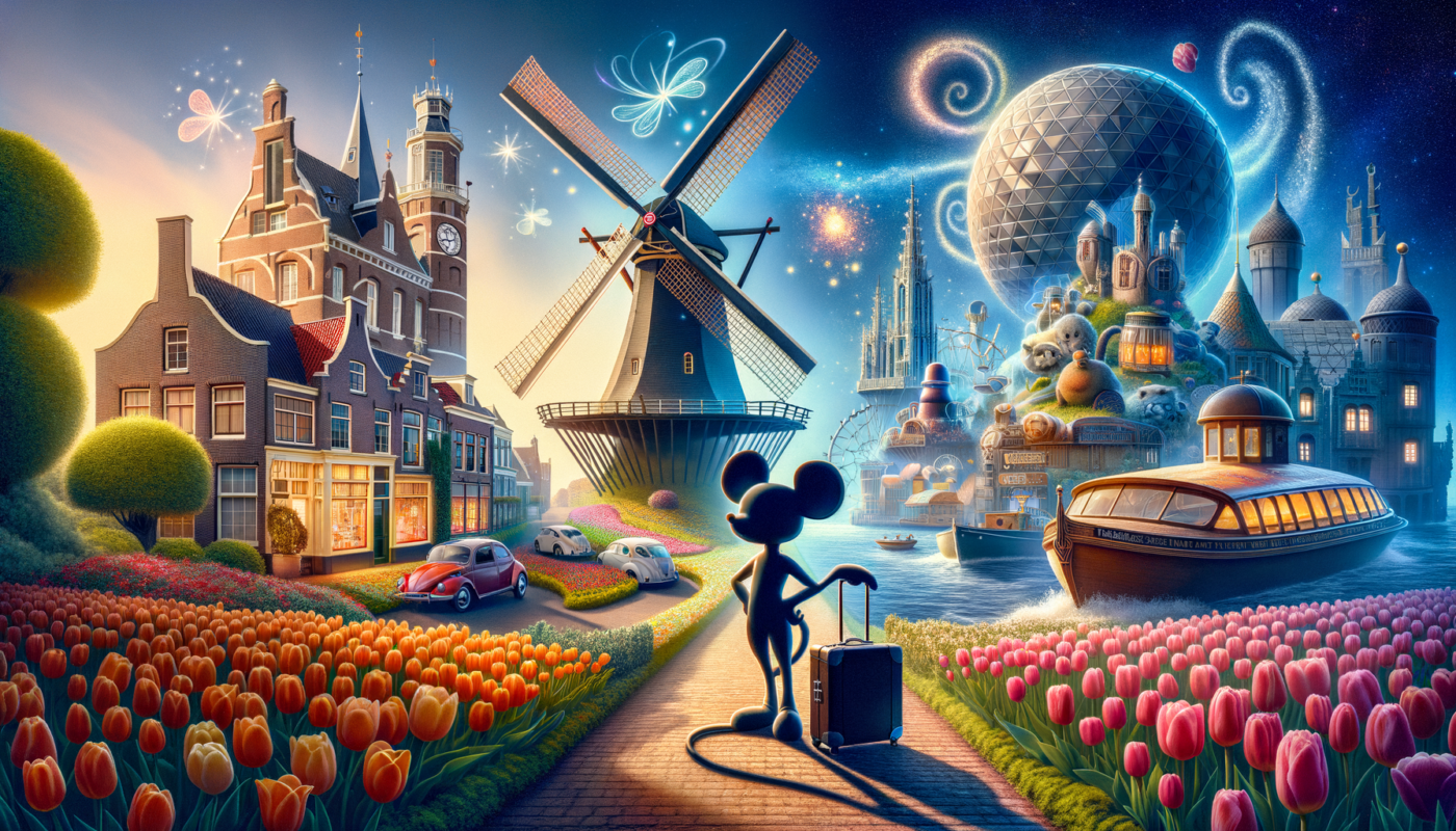 Unveiling the Magic: Adventures by Disney in Holland and Belgium