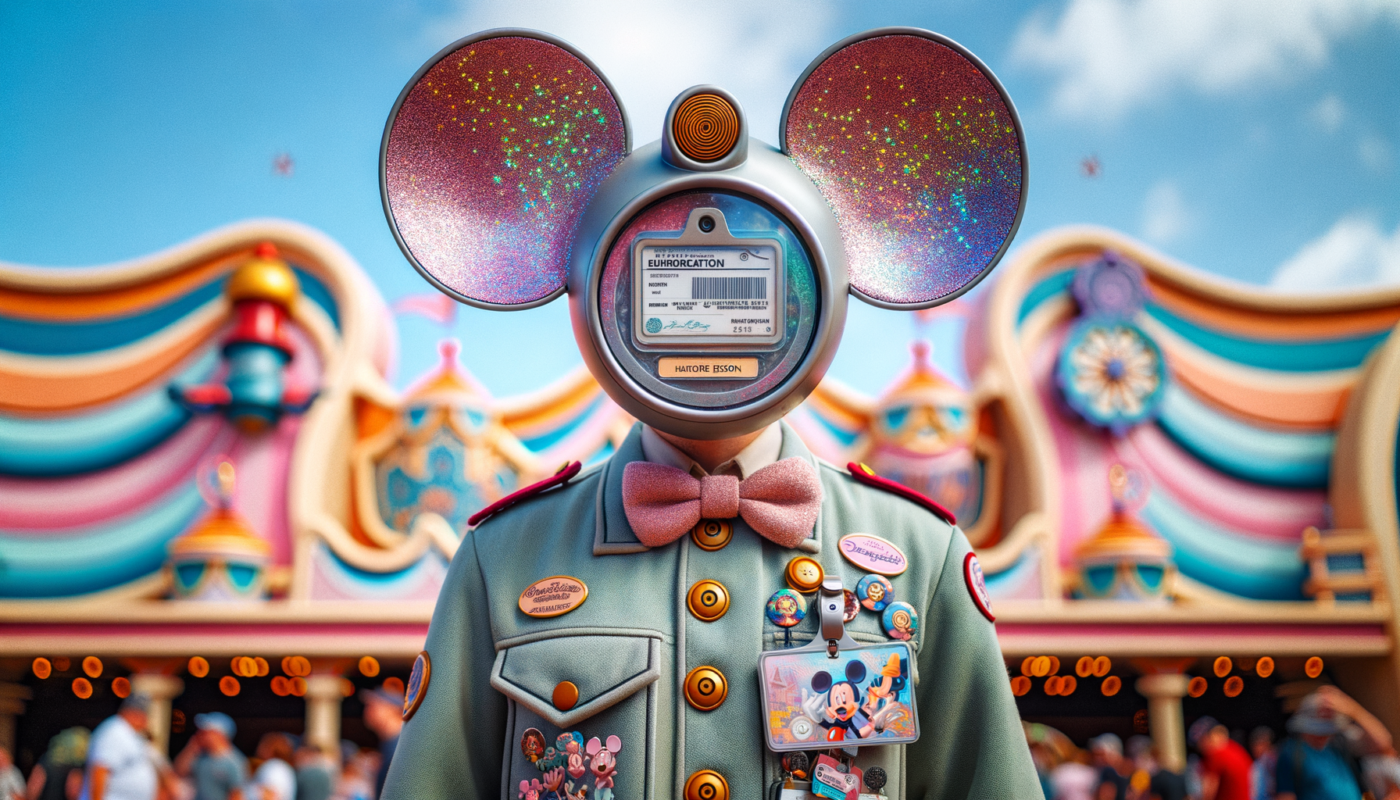 "Unveiling the New Disneyland Resort Nametags: A Fresh Twist to Visitor Experience"