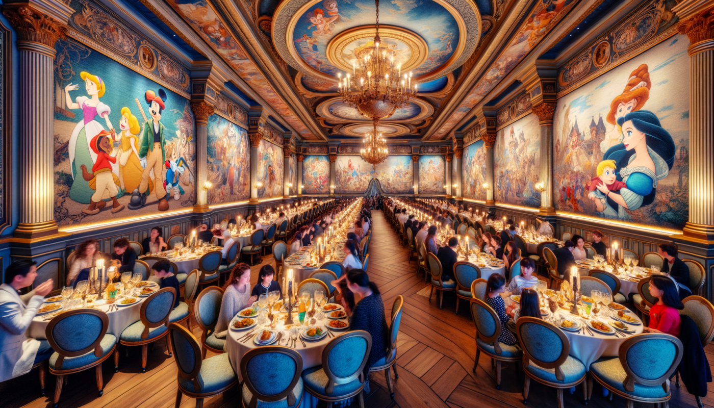 "Disneyland Paris Reopening: Take a Magical Dining Experience at The Royal Banquet"