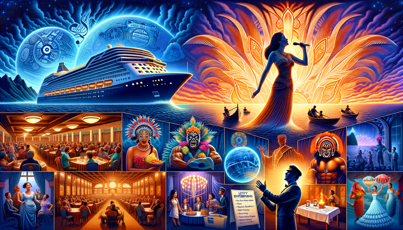 "Premiering: Disney The Tale of Moana - A Spectacular Stage Show onboard Disney Treasure in December 2024"