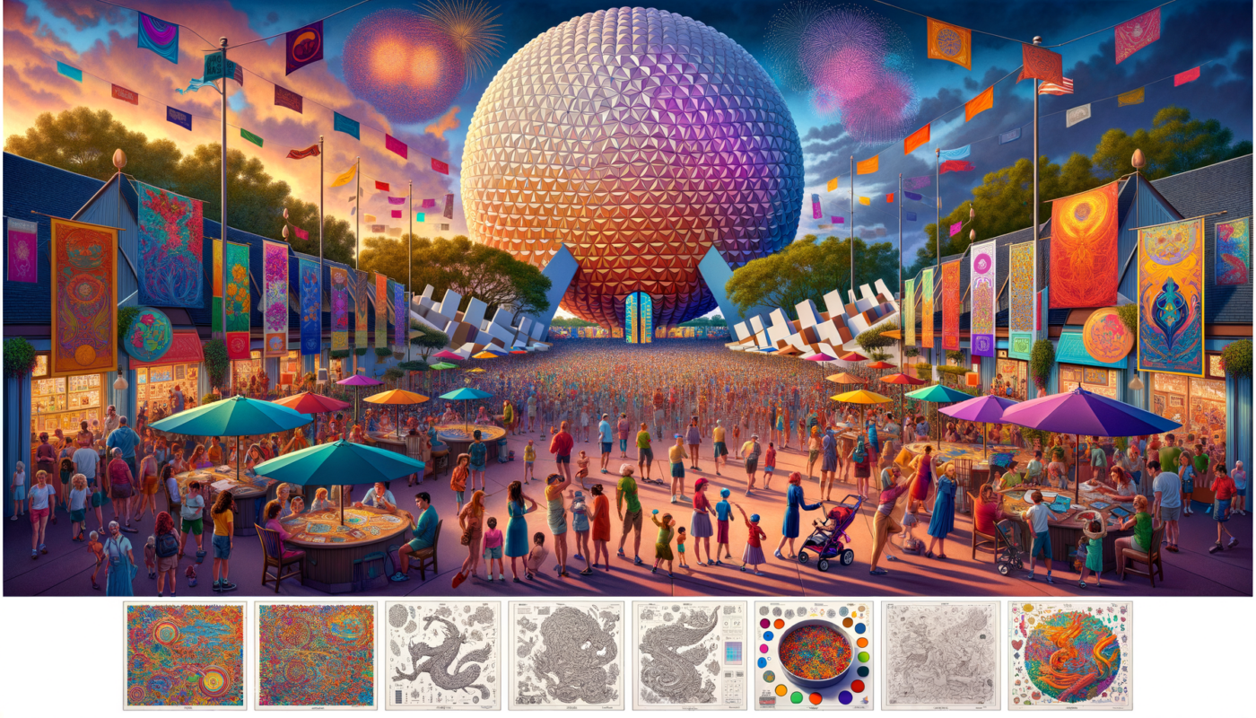 "Unleashing Creativity: Inside the EPCOT International Festival of the Arts at Walt Disney World"