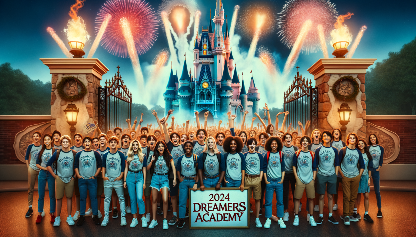 "Empowering Future Leaders: The Impact of the Disney Dreamers Academy 2024"