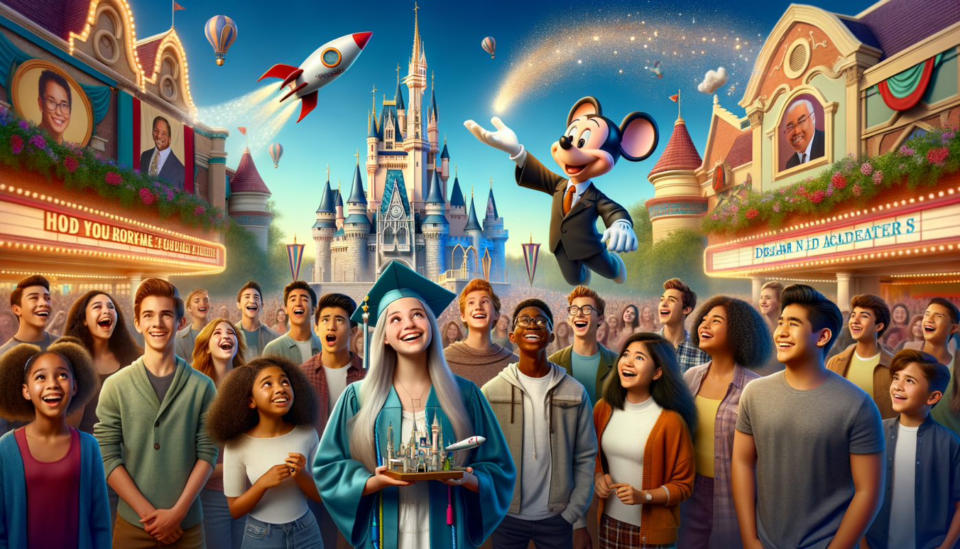 "Disney Dreamers Academy: Turning Fairytales into Career Goals for Young Scholars"