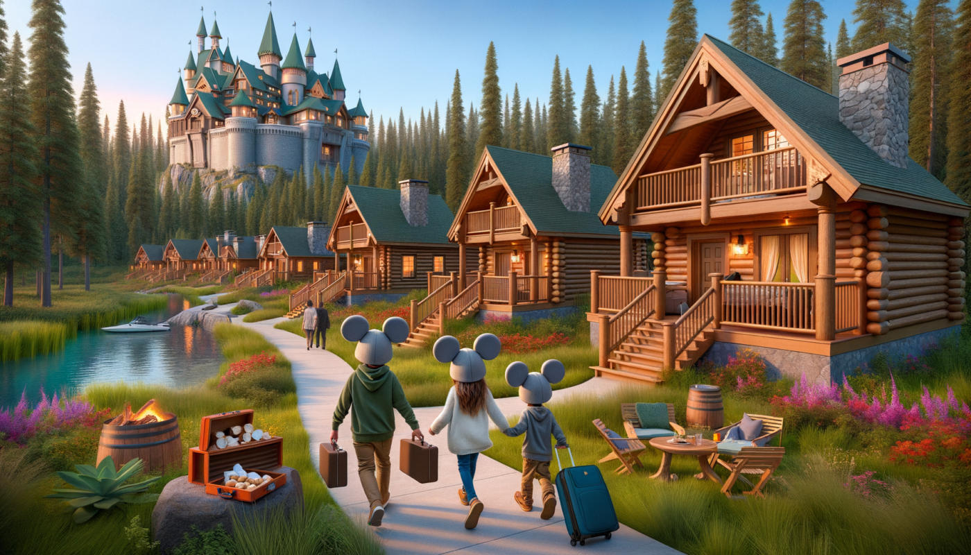 Unveiling New Frontier of Fun: Disney's Fort Wilderness Resort Welcomes Guests to Brand-New Cabins