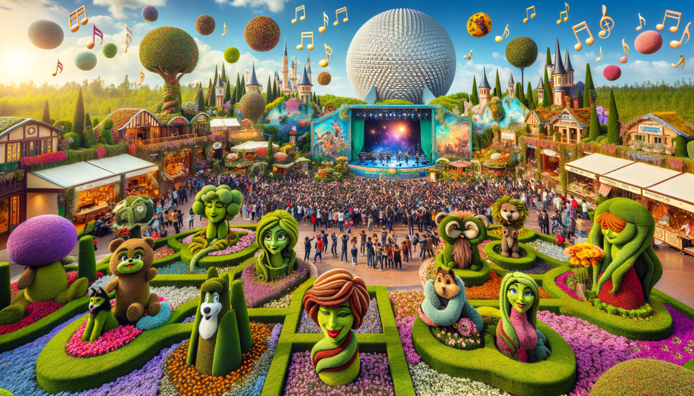 "Unfolding the Magic: EPCOT's 2024 Flower & Garden Festival Guide"