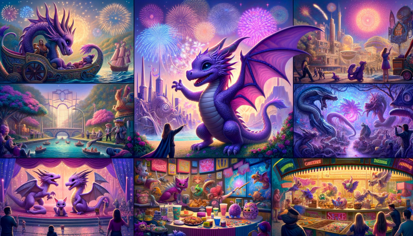 Figment Takes Center Stage: EPCOT International Festival of the Arts 2024 Highlights