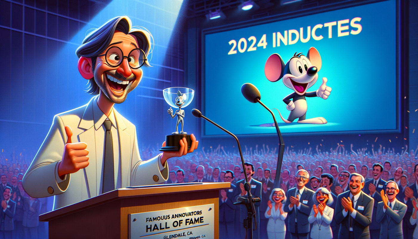 "Inside Disney's Magic: Lanny Smoot's Inventors Hall of Fame Induction"