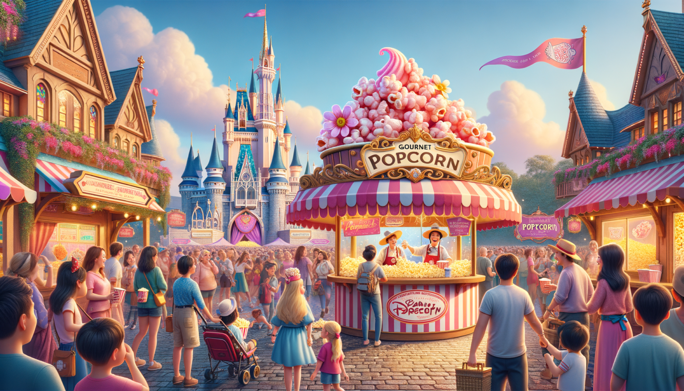 "Disney's Gourmet Popcorn Fiesta: Celebrating National Popcorn Day in Style"