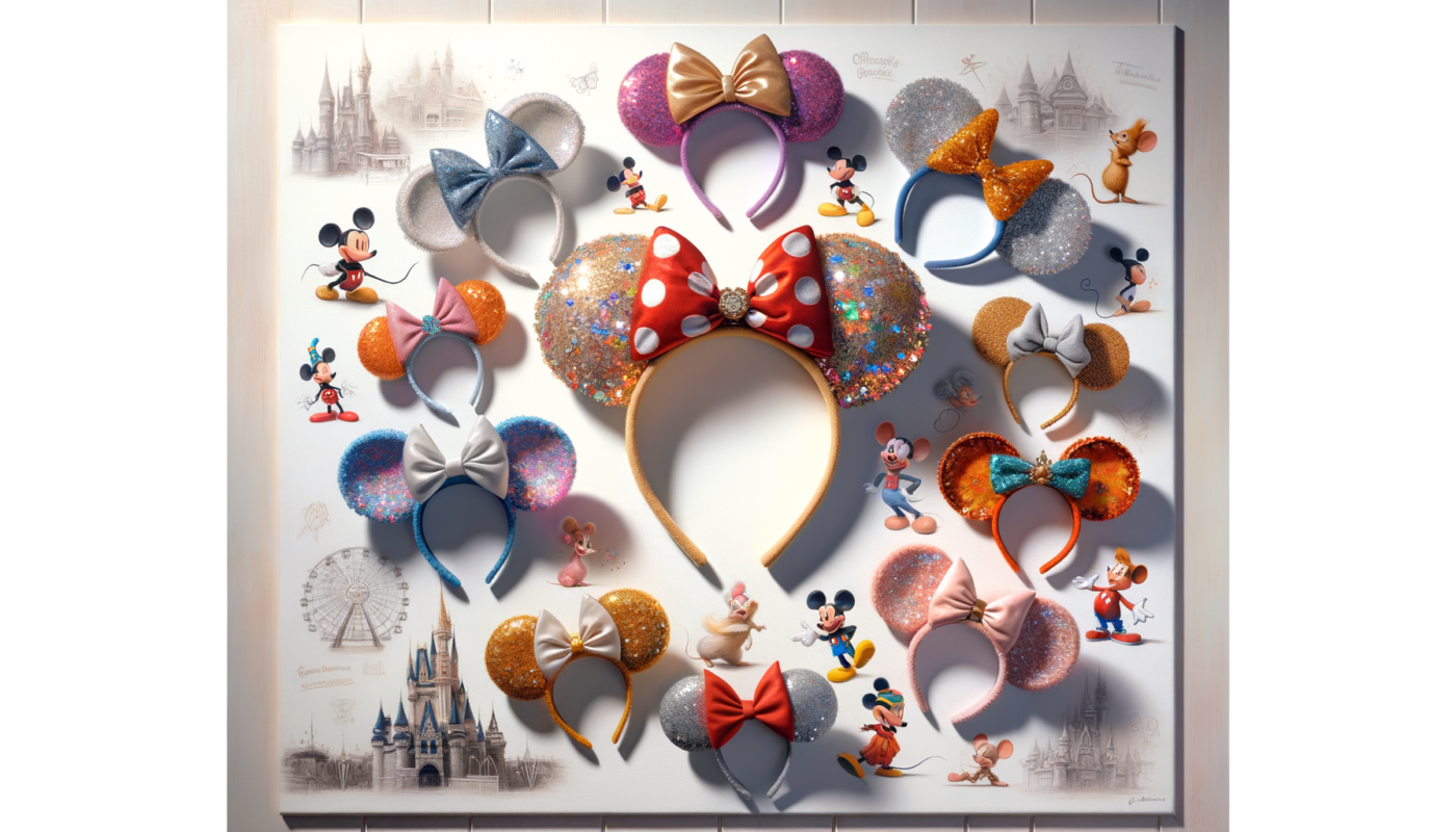Unveiling Disney's 2024 Ear Headbands: A Perfect Blend of Nostalgia and Style